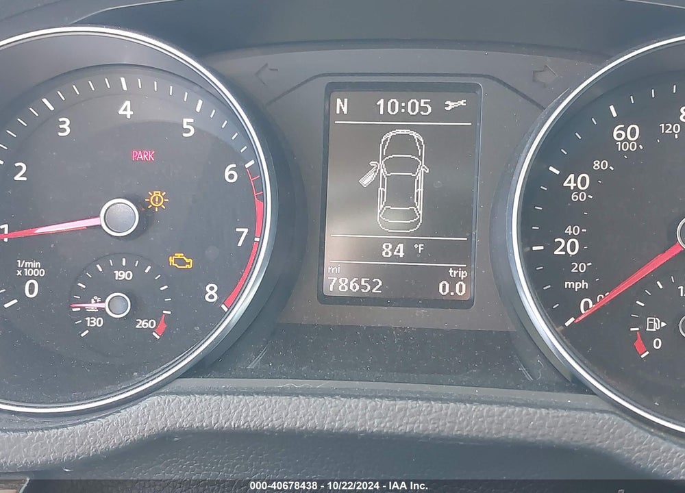 2018 VOLKSWAGEN PASSAT 2.0T SE VIN: 1VWBA7A36JC029720