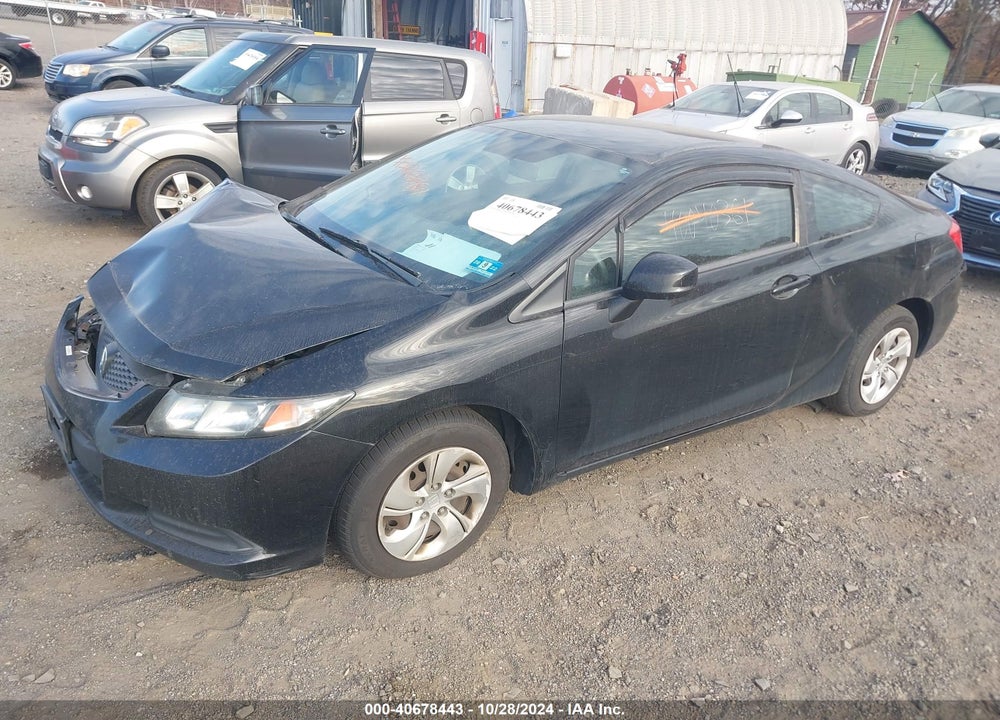 2013 HONDA CIVIC LX VIN: 2HGFG3B55DH530032
