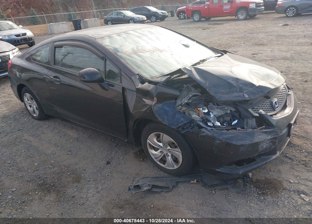 2013 HONDA CIVIC LX VIN: 2HGFG3B55DH530032