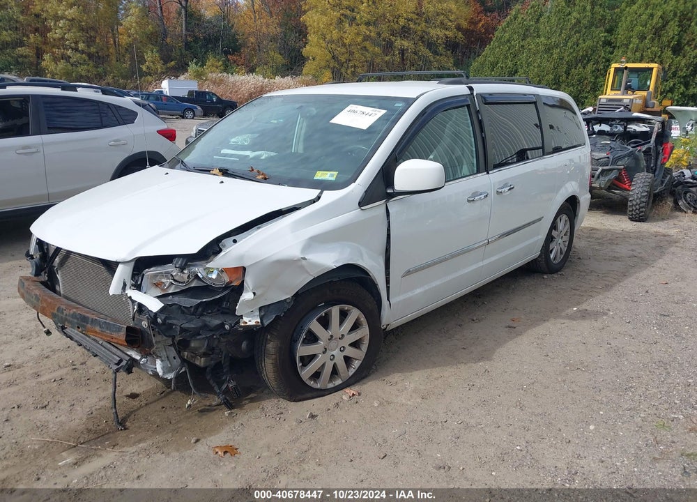 2015 CHRYSLER TOWN & COUNTRY TOURING VIN: 2C4RC1BG8FR596052