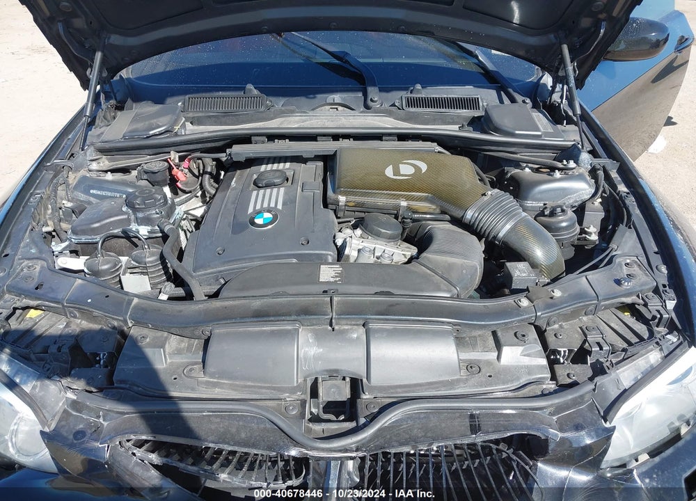 2013 BMW 335IS VIN: WBAKG1C55DJ217977