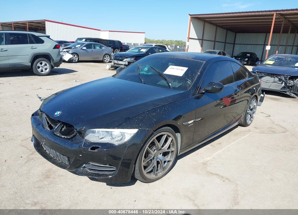 2013 BMW 335IS VIN: WBAKG1C55DJ217977