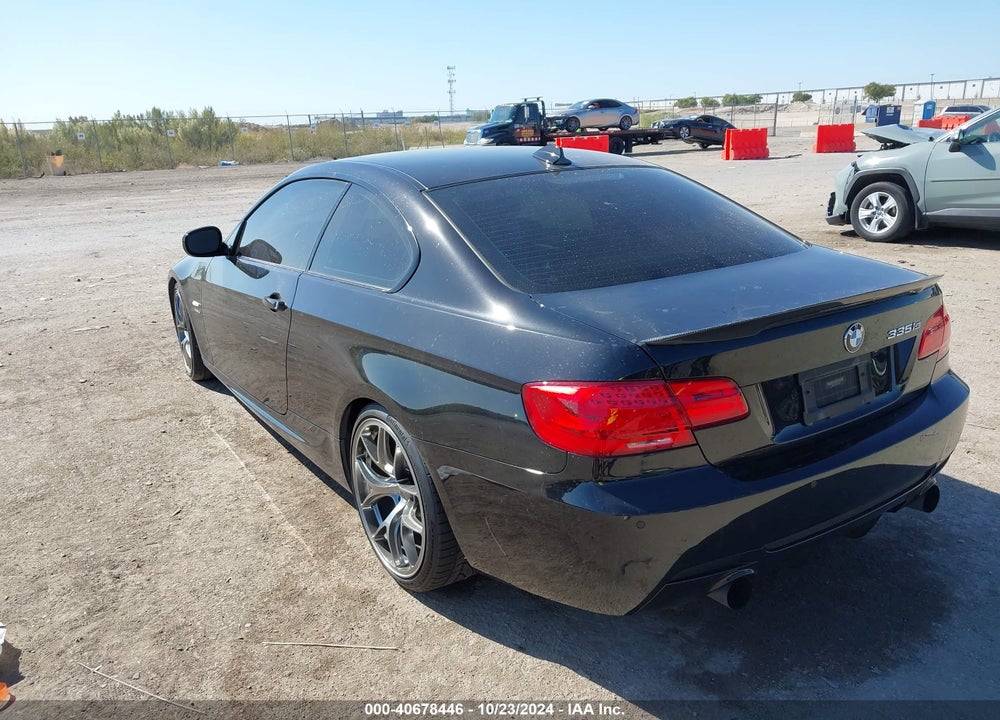 2013 BMW 335IS VIN: WBAKG1C55DJ217977