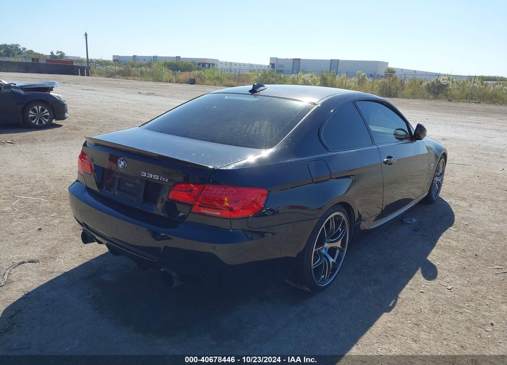 2013 BMW 335IS VIN: WBAKG1C55DJ217977