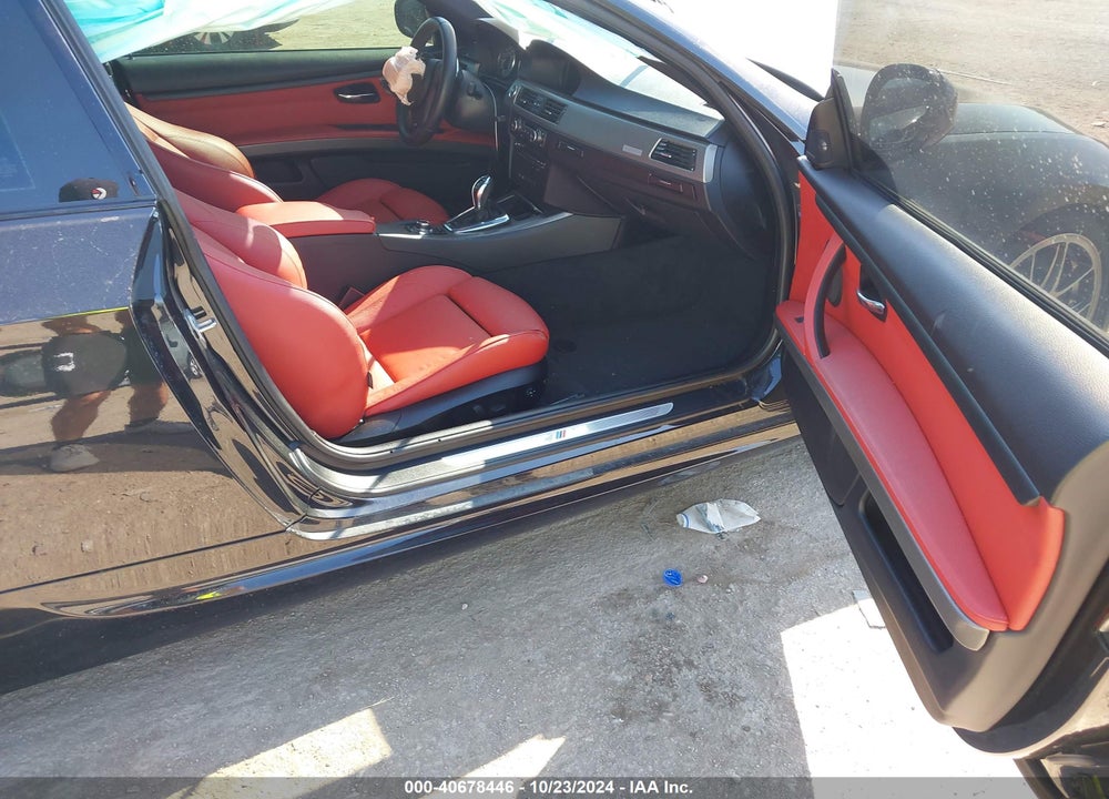 2013 BMW 335IS VIN: WBAKG1C55DJ217977