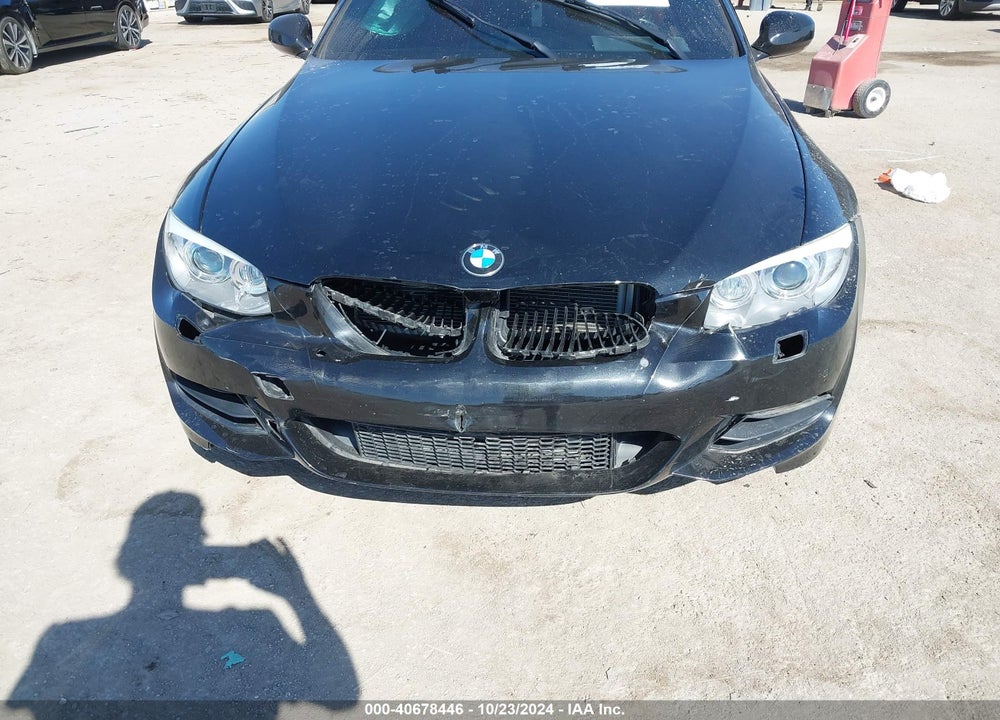 2013 BMW 335IS VIN: WBAKG1C55DJ217977
