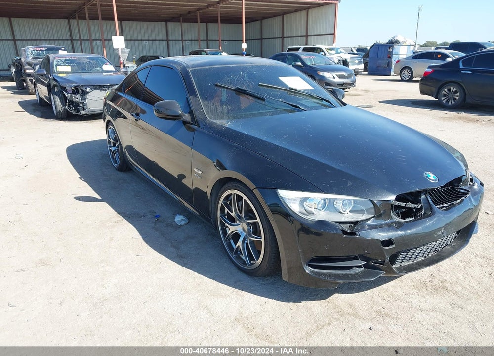 2013 BMW 335IS VIN: WBAKG1C55DJ217977