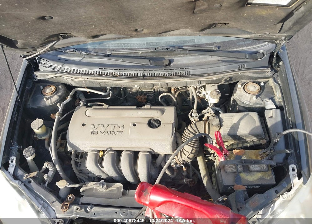2006 TOYOTA COROLLA CE VIN: JTDBR32E560063838