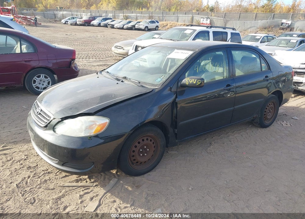 2006 TOYOTA COROLLA CE VIN: JTDBR32E560063838