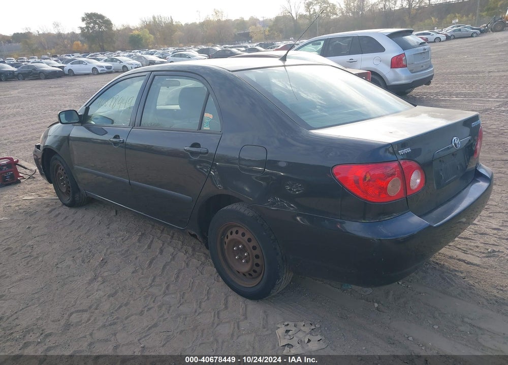 2006 TOYOTA COROLLA CE VIN: JTDBR32E560063838