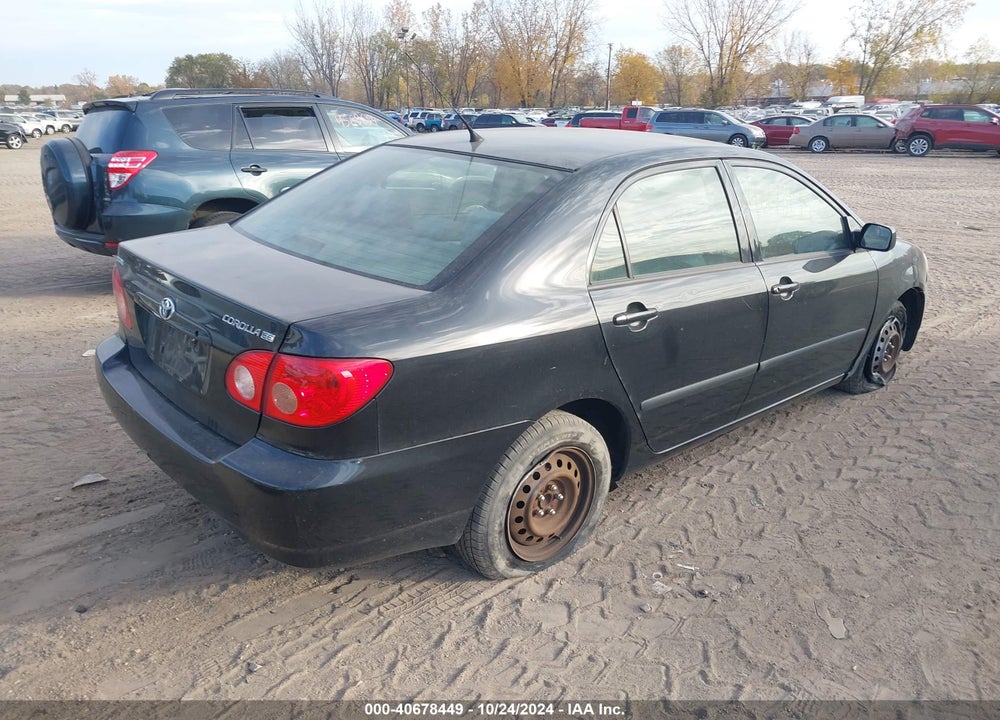 2006 TOYOTA COROLLA CE VIN: JTDBR32E560063838