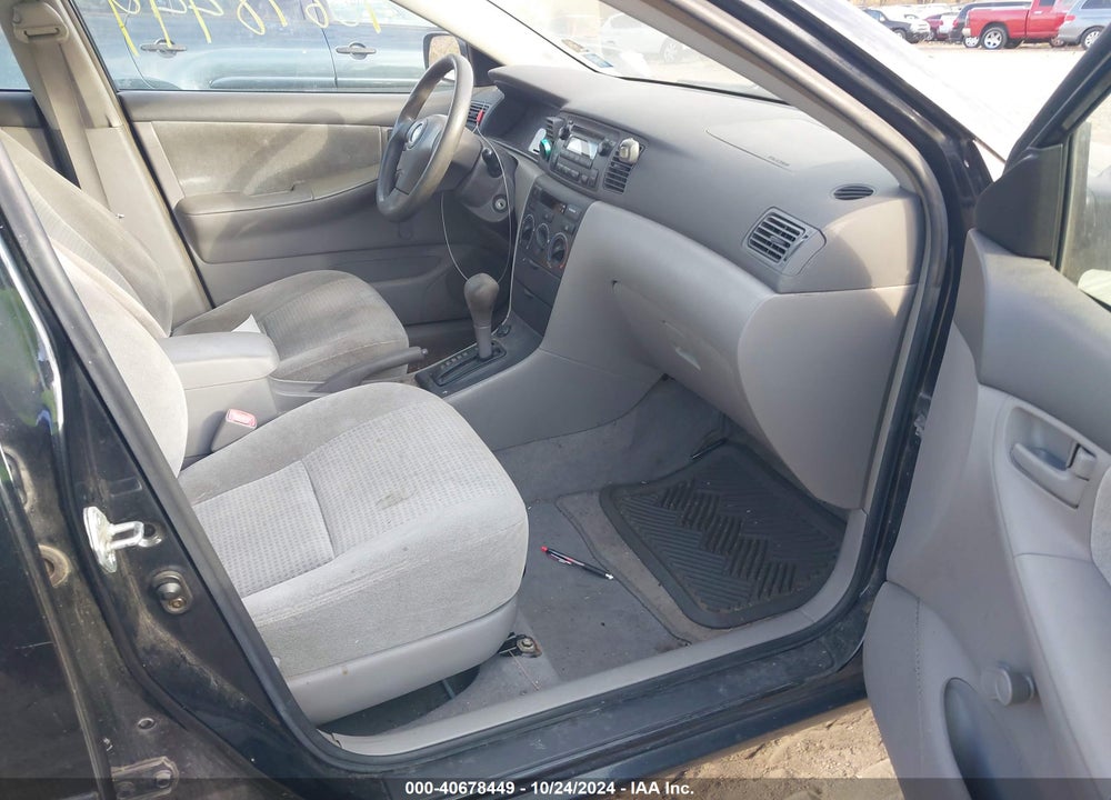 2006 TOYOTA COROLLA CE VIN: JTDBR32E560063838