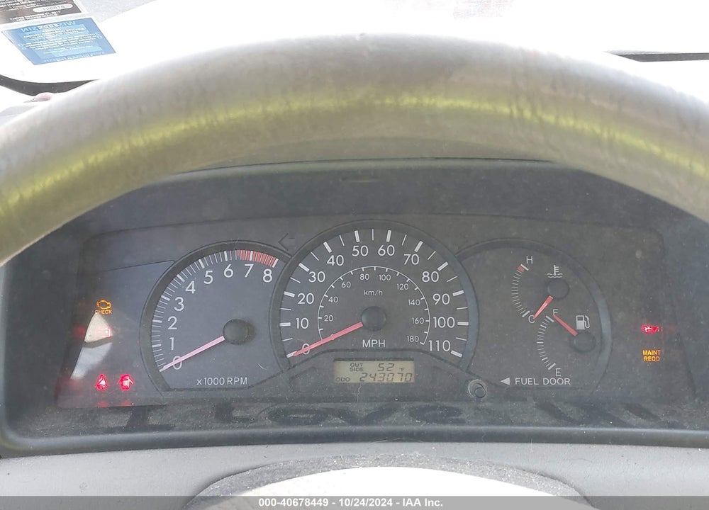 2006 TOYOTA COROLLA CE VIN: JTDBR32E560063838