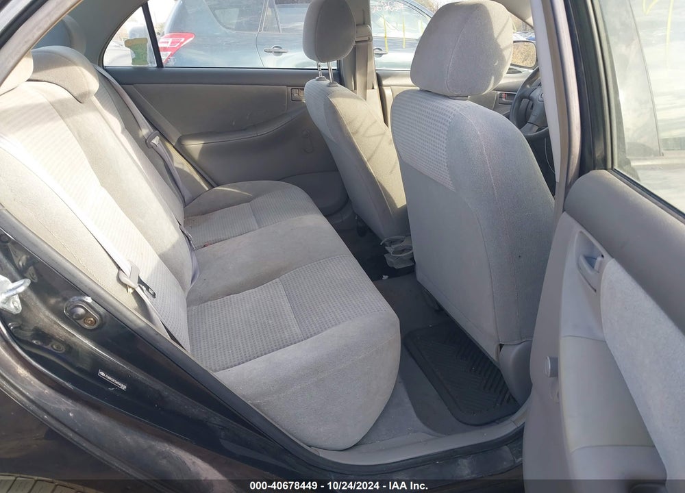 2006 TOYOTA COROLLA CE VIN: JTDBR32E560063838