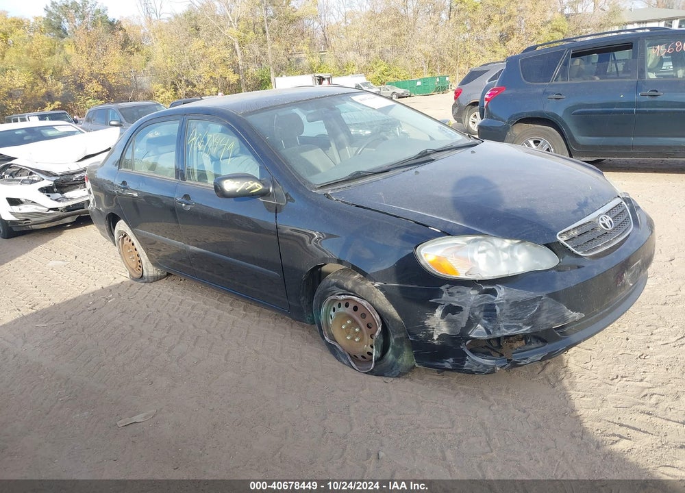 2006 TOYOTA COROLLA CE VIN: JTDBR32E560063838