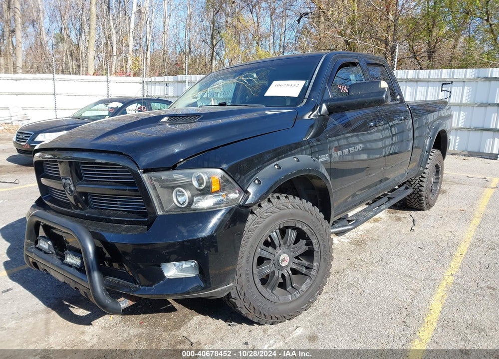 2012 RAM 1500 SPORT VIN: 1C6RD7HT4CS292805