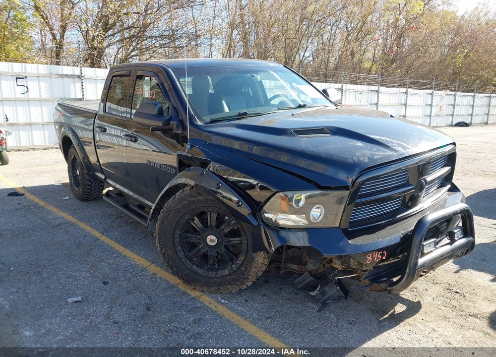 2012 RAM 1500 SPORT VIN: 1C6RD7HT4CS292805