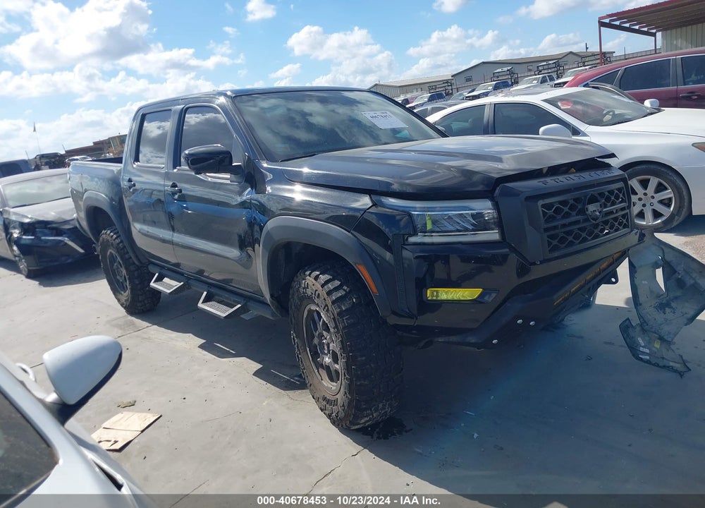 2022 NISSAN FRONTIER PRO-4X 4X4 VIN: 1N6ED1EK3NN676315