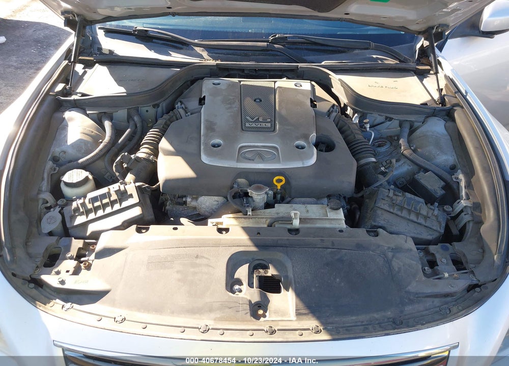 2013 INFINITI G37 VIN: JN1CV6EK2DM923481