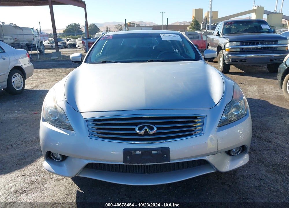 2013 INFINITI G37 VIN: JN1CV6EK2DM923481