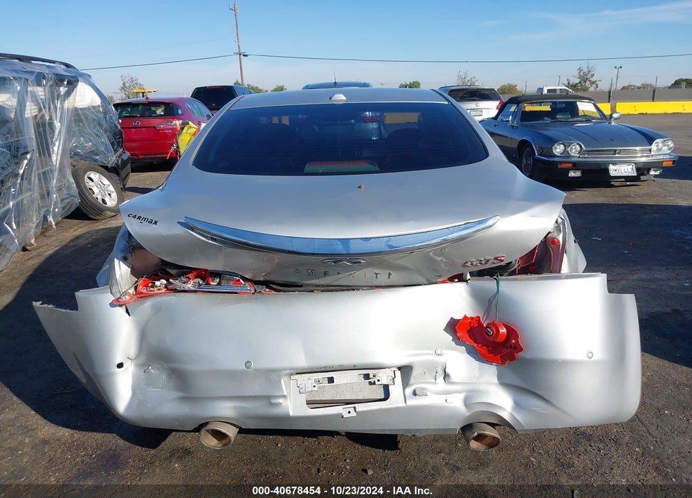 2013 INFINITI G37 VIN: JN1CV6EK2DM923481