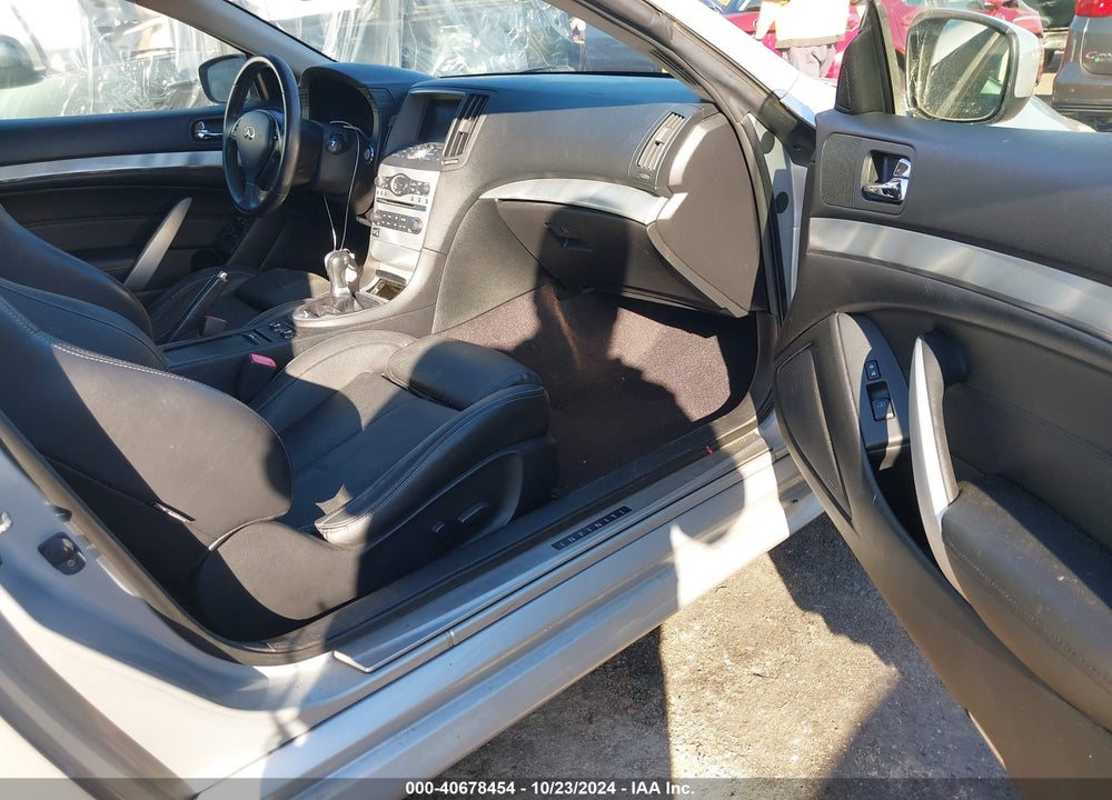 2013 INFINITI G37 VIN: JN1CV6EK2DM923481