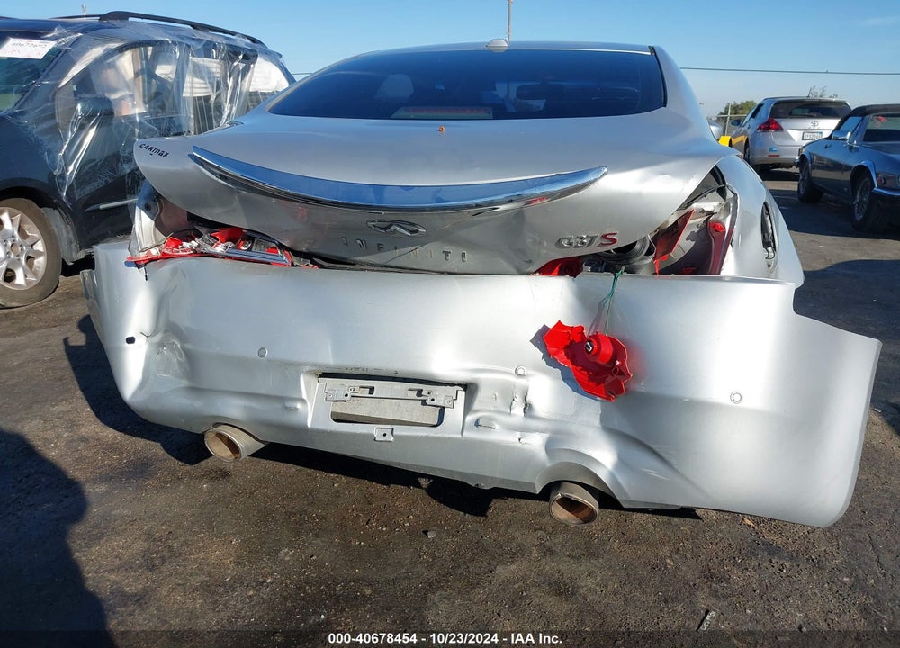 2013 INFINITI G37 VIN: JN1CV6EK2DM923481