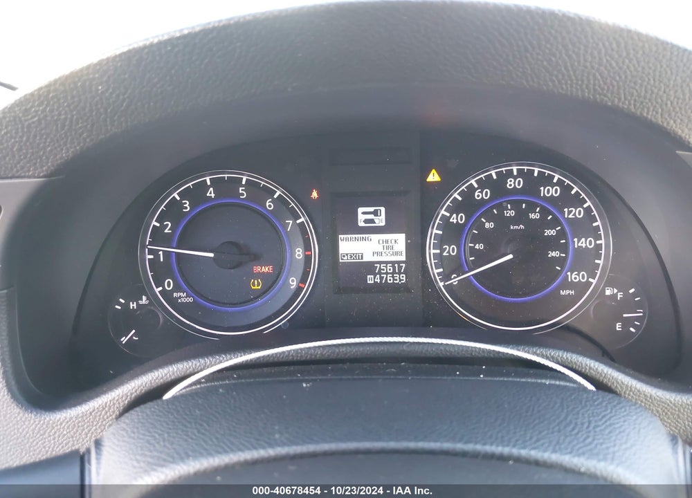 2013 INFINITI G37 VIN: JN1CV6EK2DM923481