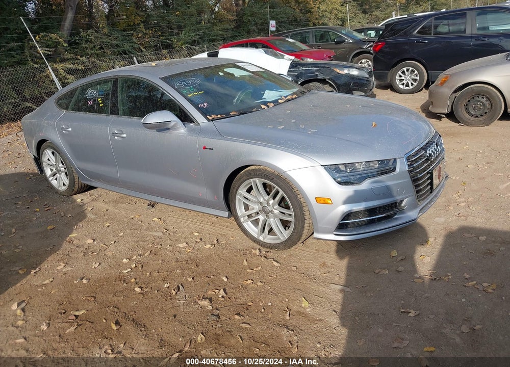 2016 AUDI A7 3.0T PREMIUM PLUS VIN: WAUWGAFC7GN054547