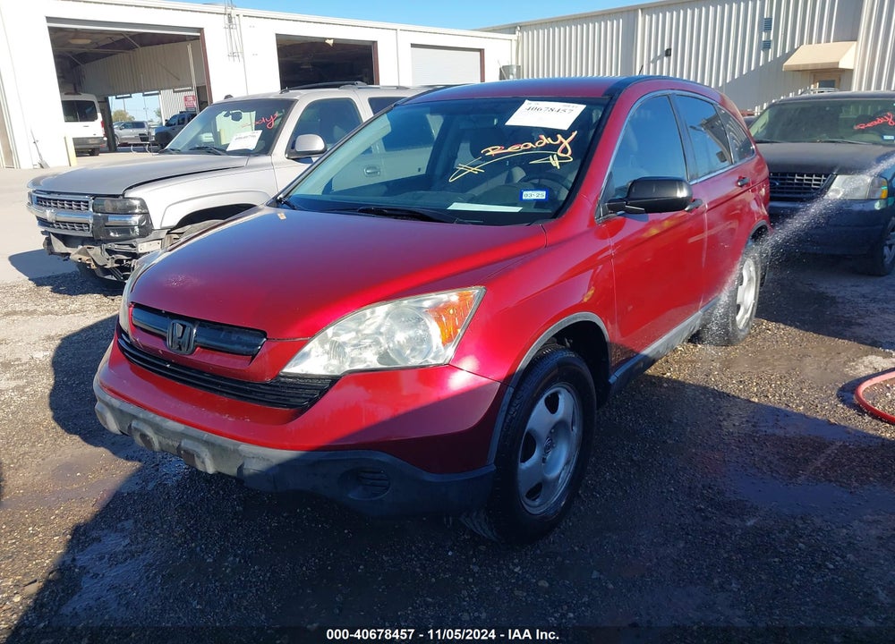 2008 HONDA CR-V LX VIN: 3CZRE38368G710241