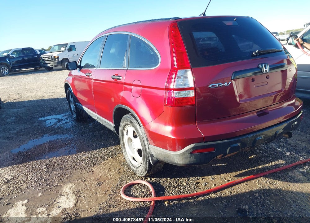 2008 HONDA CR-V LX VIN: 3CZRE38368G710241