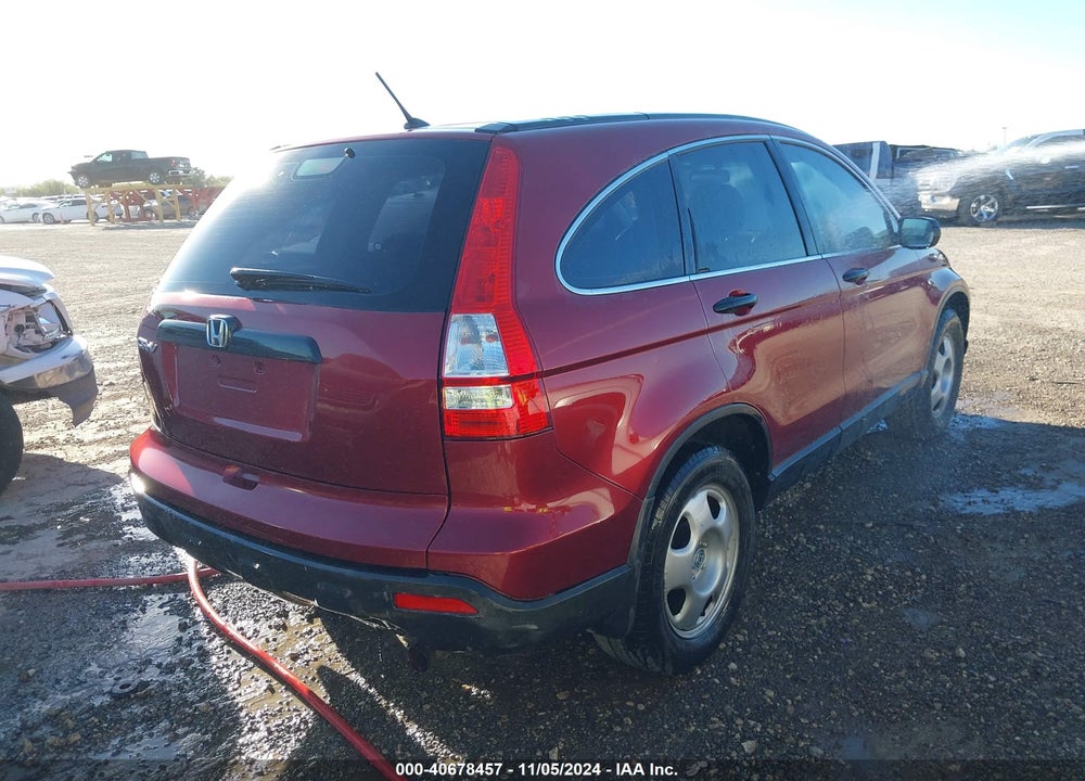 2008 HONDA CR-V LX VIN: 3CZRE38368G710241