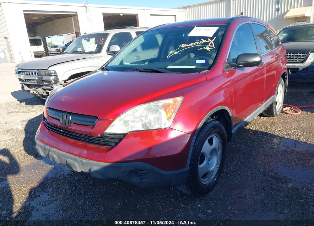 2008 HONDA CR-V LX VIN: 3CZRE38368G710241