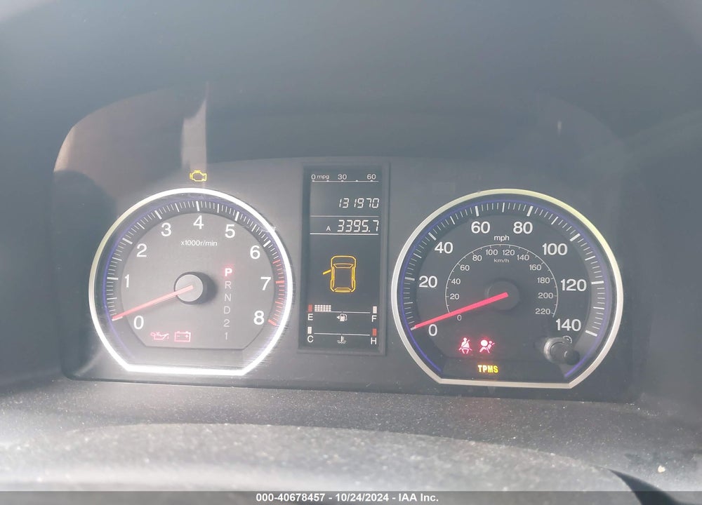 2008 HONDA CR-V LX VIN: 3CZRE38368G710241