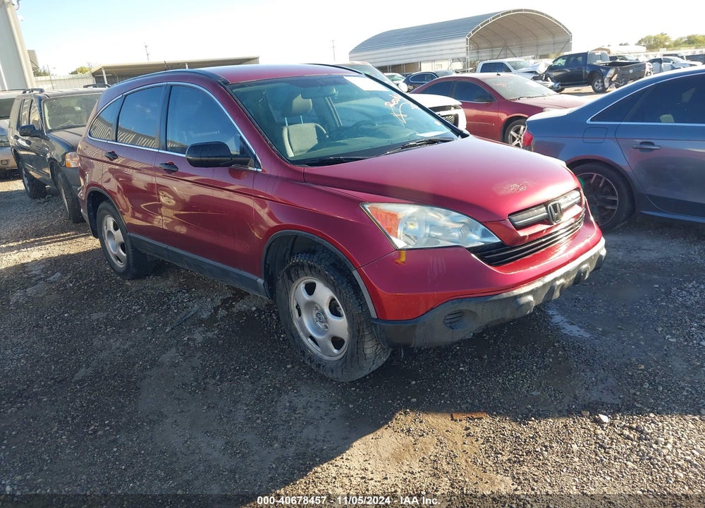 2008 HONDA CR-V LX VIN: 3CZRE38368G710241