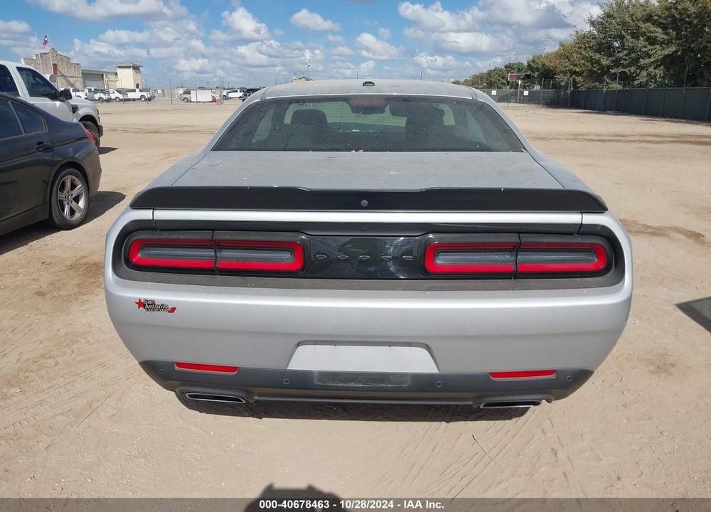 2023 DODGE CHALLENGER R/T VIN: 2C3CDZBT3PH695159
