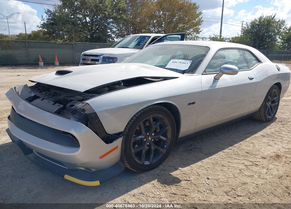 2023 DODGE CHALLENGER R/T VIN: 2C3CDZBT3PH695159