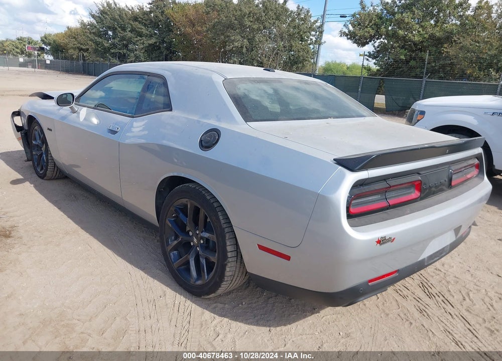 2023 DODGE CHALLENGER R/T VIN: 2C3CDZBT3PH695159