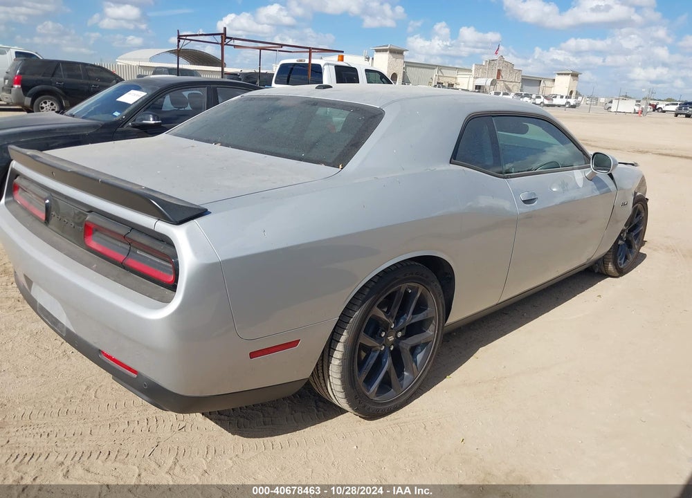 2023 DODGE CHALLENGER R/T VIN: 2C3CDZBT3PH695159