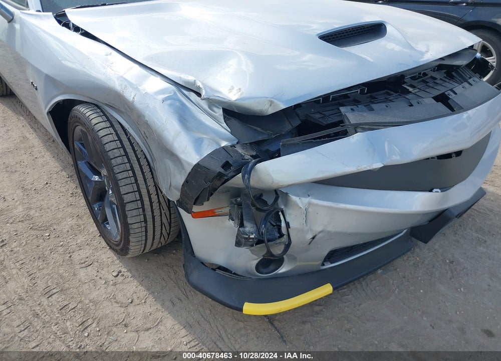2023 DODGE CHALLENGER R/T VIN: 2C3CDZBT3PH695159