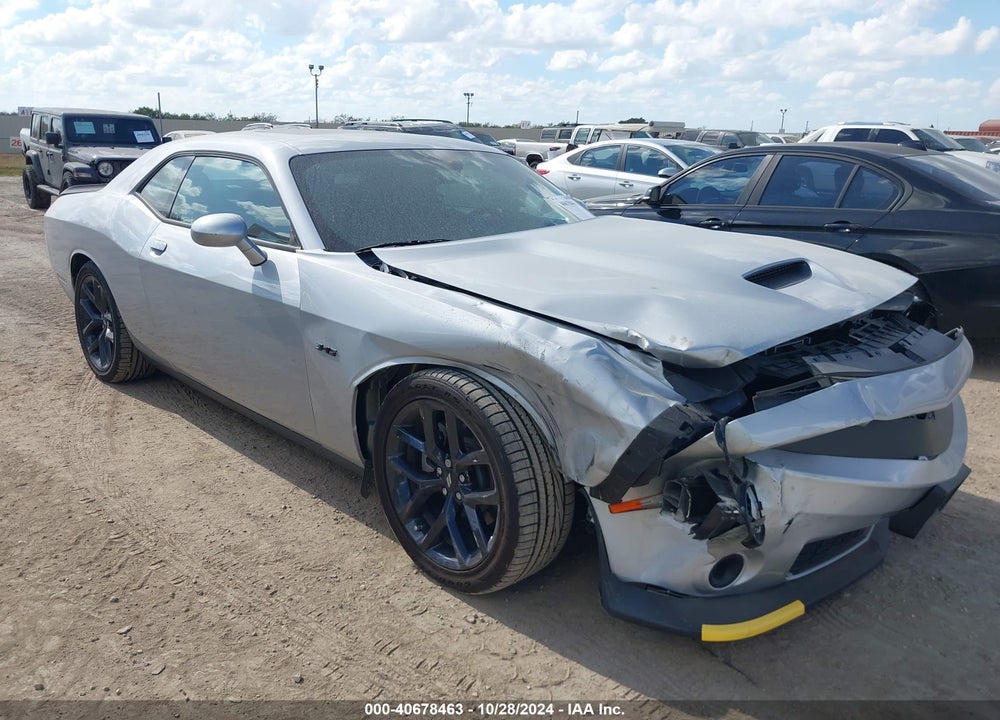 2023 DODGE CHALLENGER R/T VIN: 2C3CDZBT3PH695159
