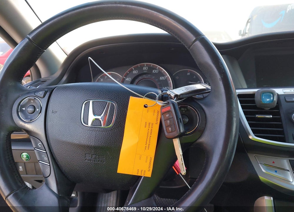 2015 HONDA ACCORD SPORT VIN: 1HGCR2F55FA008147