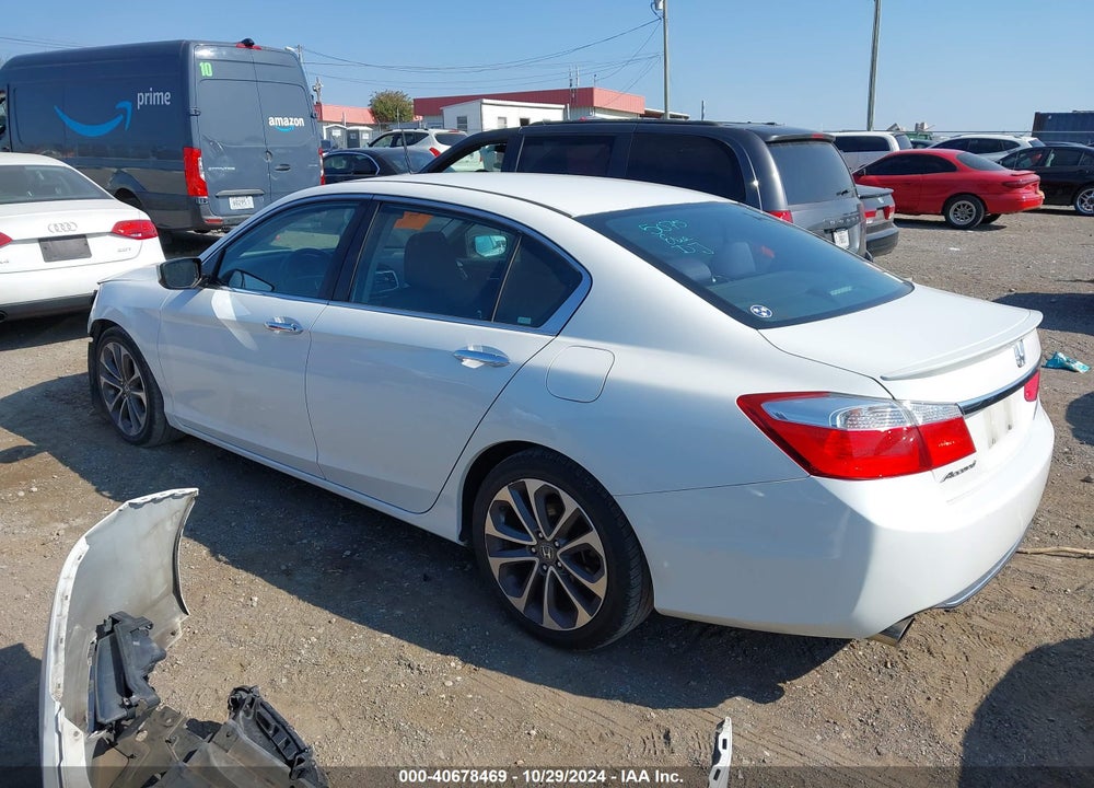2015 HONDA ACCORD SPORT VIN: 1HGCR2F55FA008147