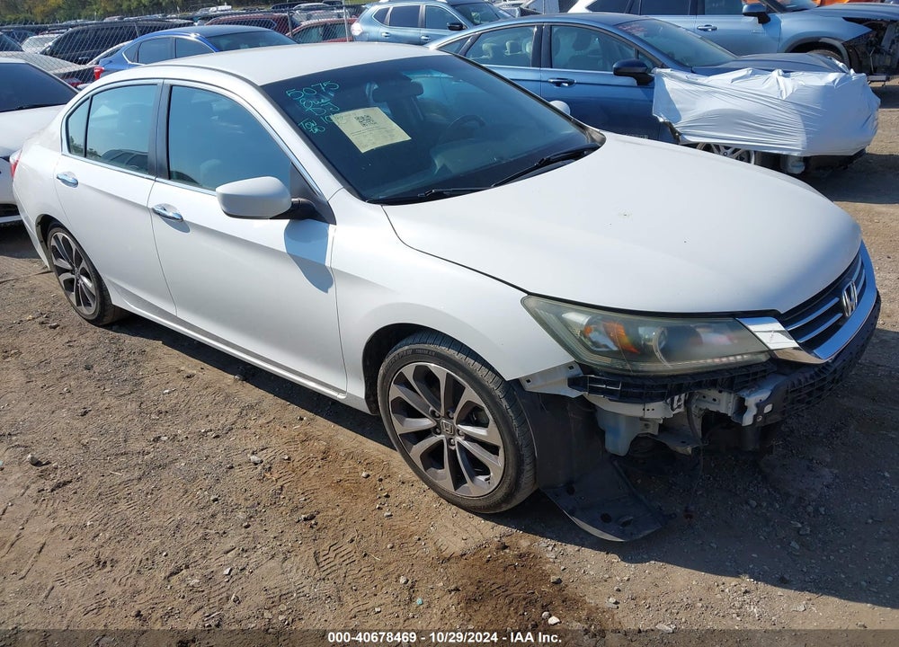 2015 HONDA ACCORD SPORT VIN: 1HGCR2F55FA008147