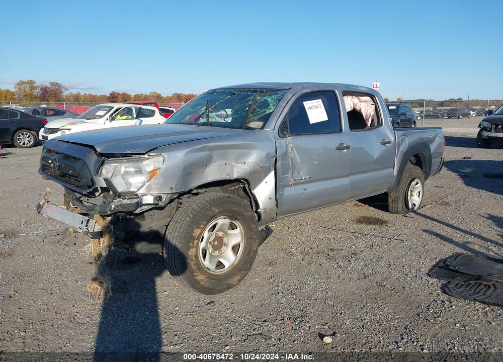2015 TOYOTA TACOMA PRERUNNER VIN: 5TFJX4GN7FX039323