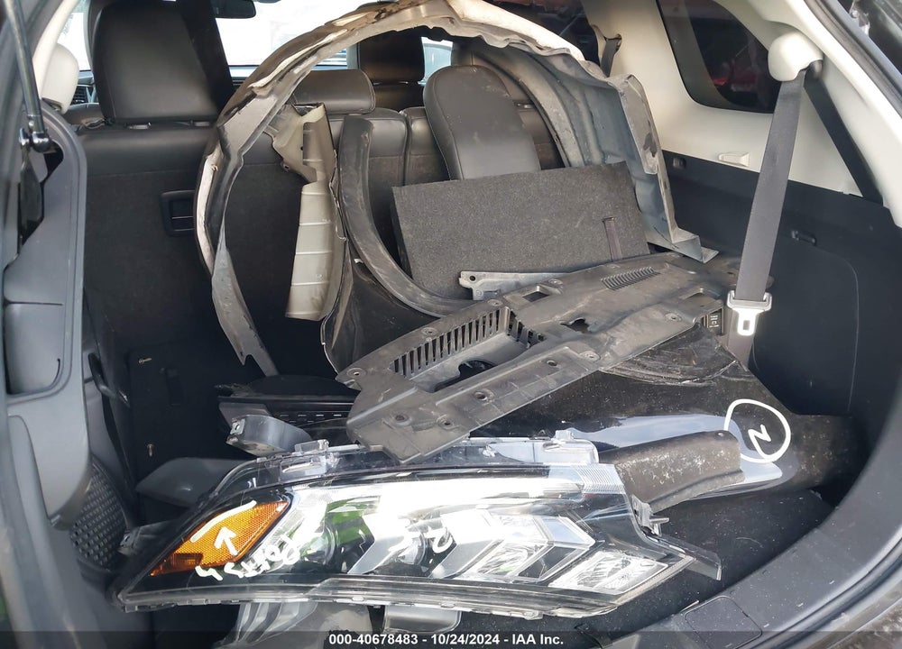 2019 MITSUBISHI OUTLANDER SEL VIN: JA4AD3A39KZ008397