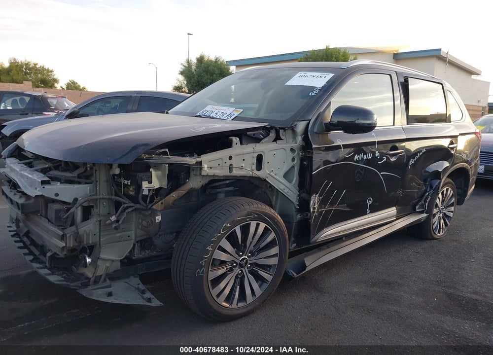2019 MITSUBISHI OUTLANDER SEL VIN: JA4AD3A39KZ008397