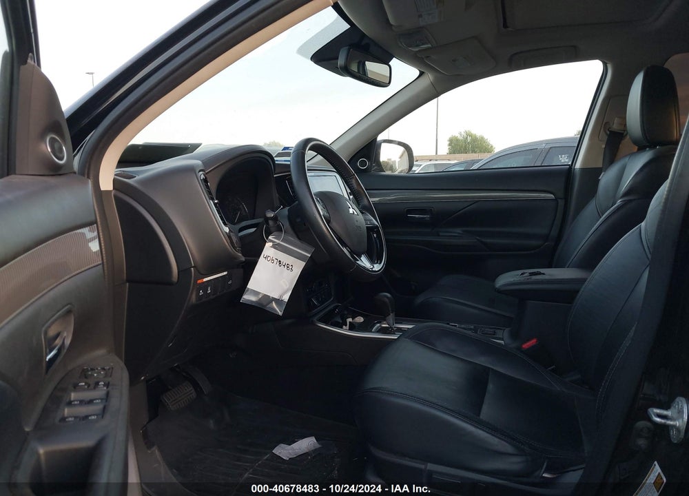 2019 MITSUBISHI OUTLANDER SEL VIN: JA4AD3A39KZ008397