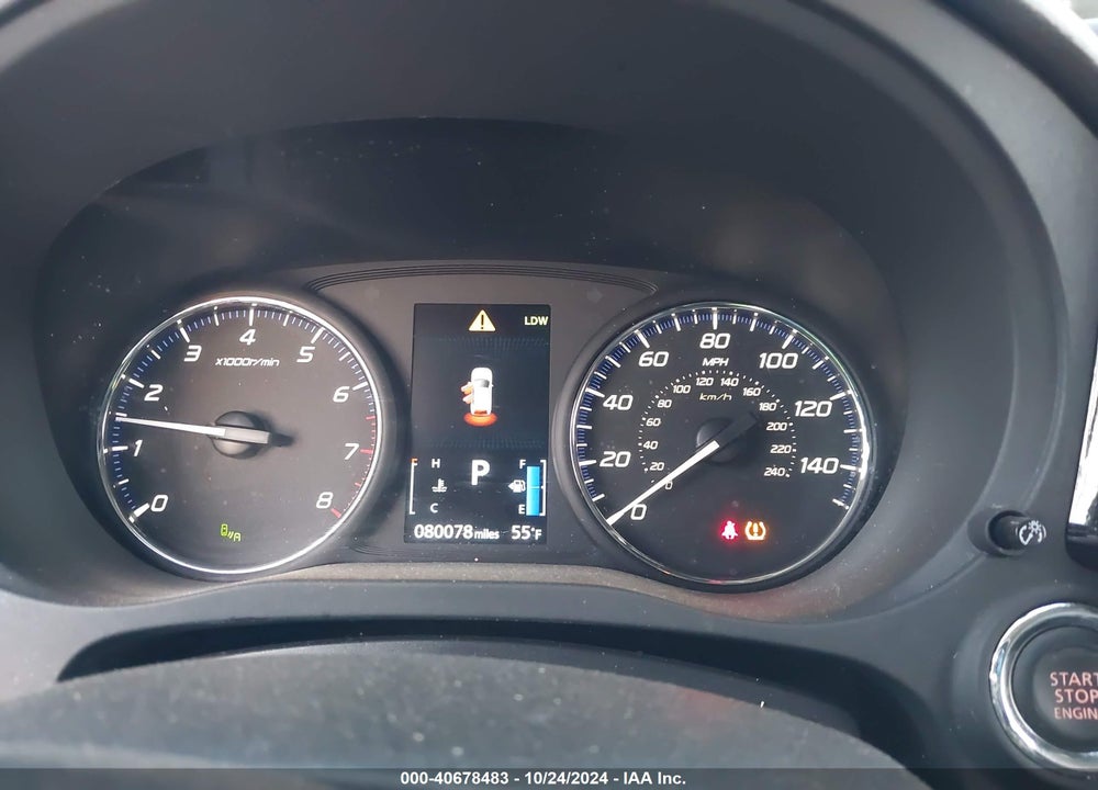 2019 MITSUBISHI OUTLANDER SEL VIN: JA4AD3A39KZ008397