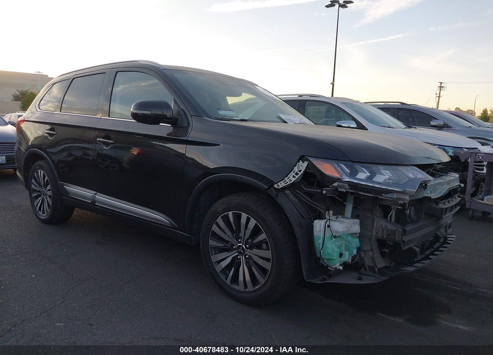 2019 MITSUBISHI OUTLANDER SEL VIN: JA4AD3A39KZ008397